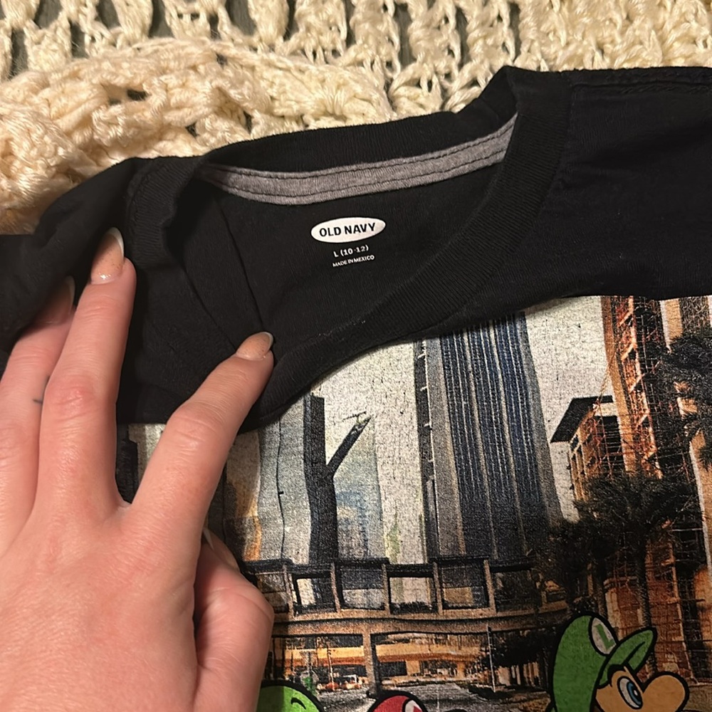 Mario tshirt - Picture 3 of 3